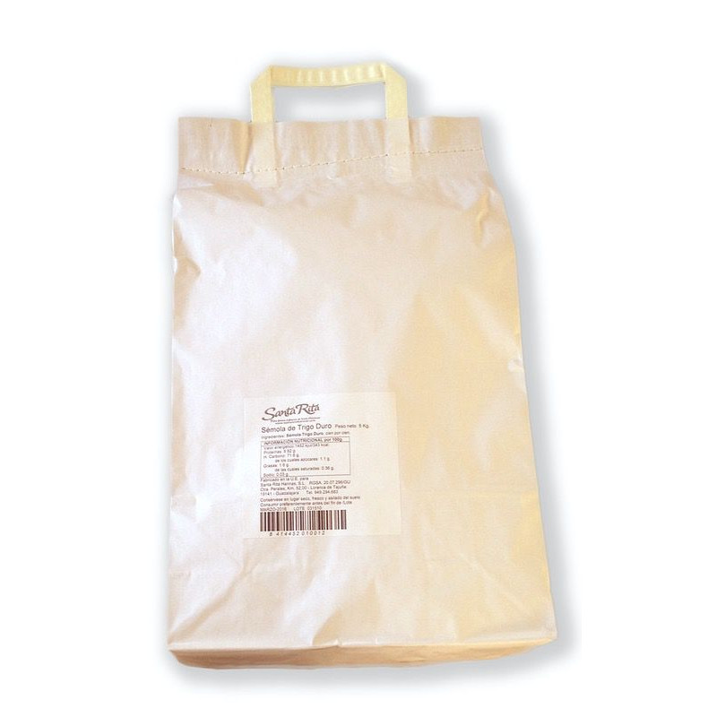 SÉMOLA DE TRIGO DURO 1/5Kg